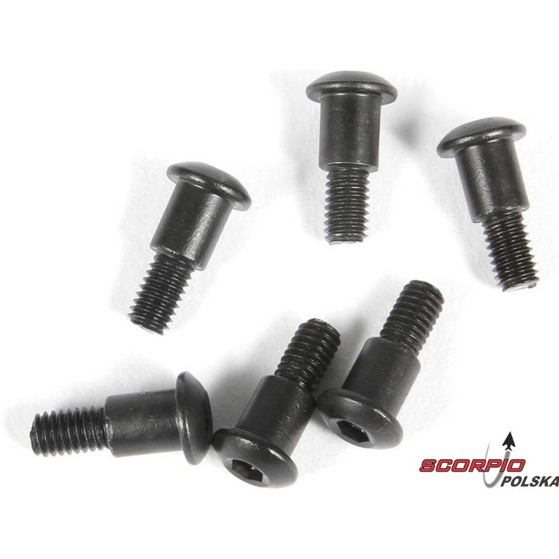 AXIAL AX31403 Śruba imbus M3x4x10mm BH (6)
