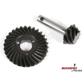 AXIAL AX31405 Zębatka HD 8T i koło napędowe HD 30T