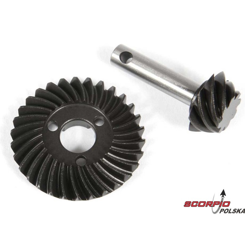 AXIAL AX31405 Zębatka HD 8T i koło napędowe HD 30T