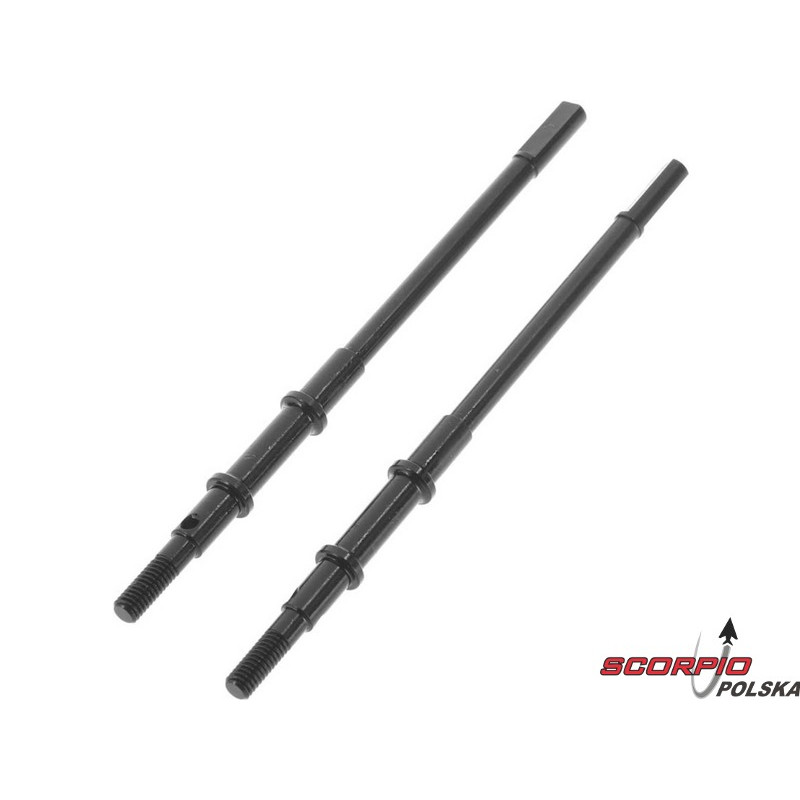 AXIAL AX31408 Oś prosta 5x106mm (2): AR44