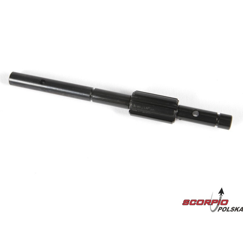 AXIAL AX31413 Wał 2-st przekładni dolny 5x76.5mm