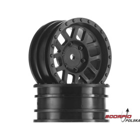 AXIAL AX31415 Felga 1.9 Method Mesh czarna (2)