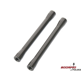 AXIAL AX31421 Cięgno z gwintem 7.5x71mm aluminium (2)