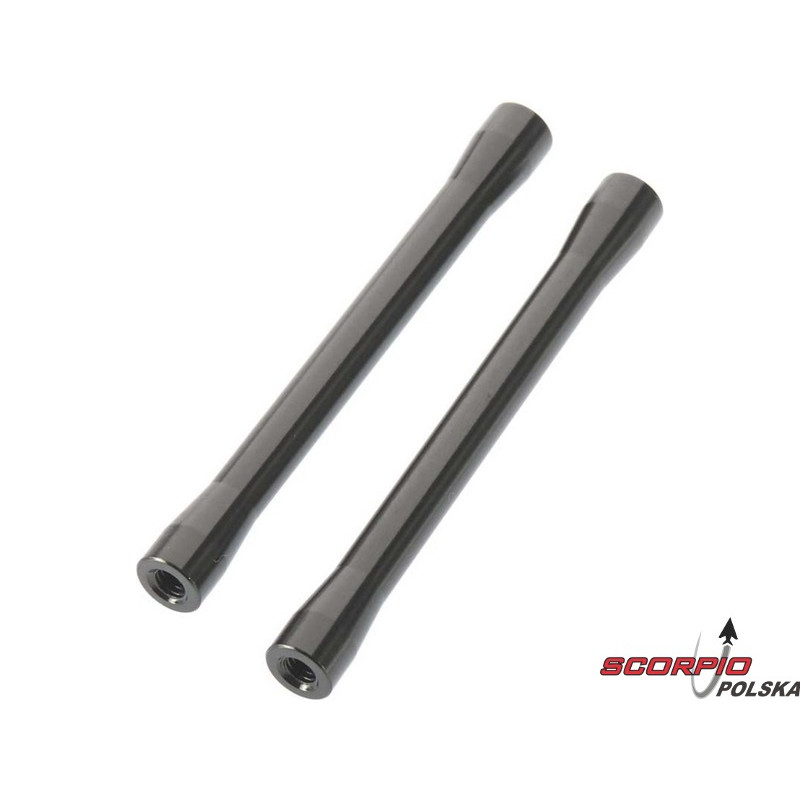 AXIAL AX31421 Cięgno z gwintem 7.5x71mm aluminium (2)