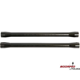 AXIAL AX31422 Cięgno z gwintem 7.5x93mm szare (2)