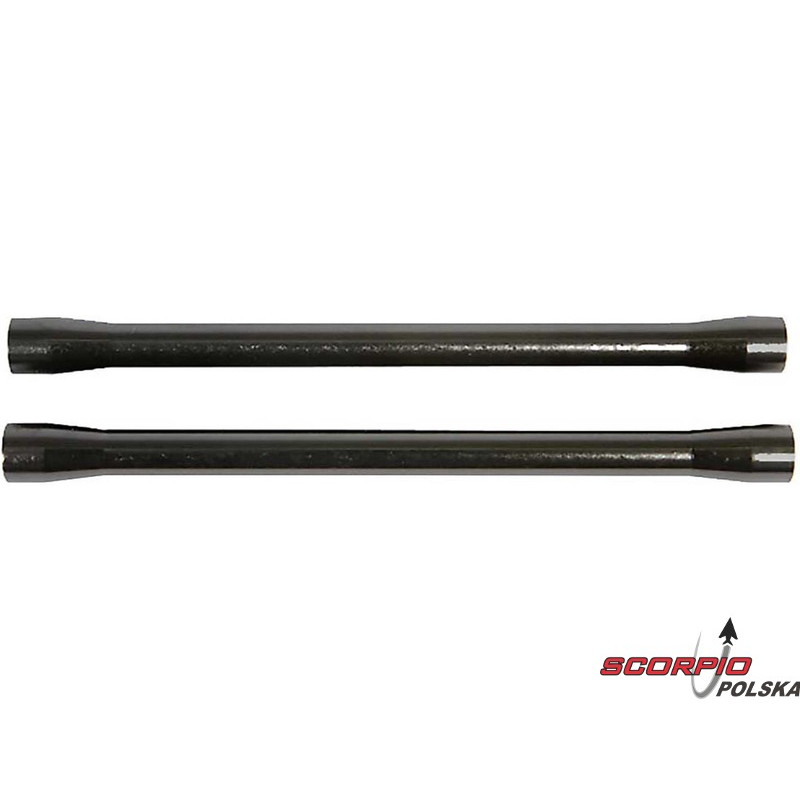 AXIAL AX31422 Cięgno z gwintem 7.5x93mm szare (2)