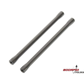 AXIAL AX31424 Cięgno z gwintem 7.5x107mm aluminium (2)