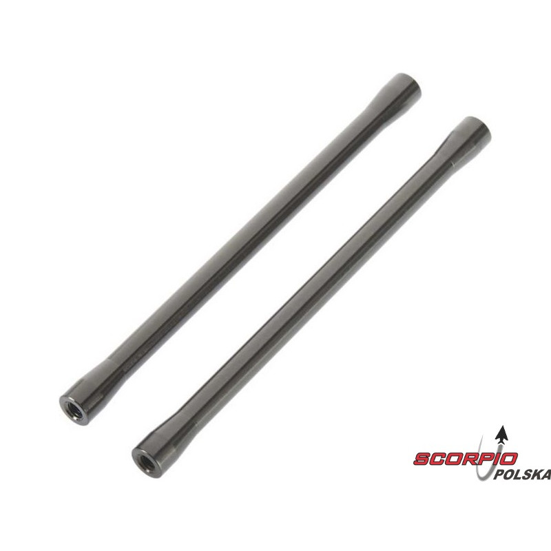AXIAL AX31424 Cięgno z gwintem 7.5x107mm aluminium (2)