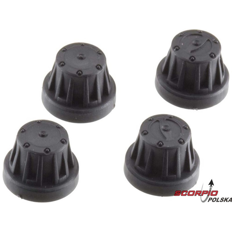 AXIAL AX8079 Osłona piasty czarna (4)