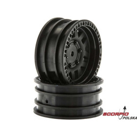 AXIAL AX31587 Felga 1.9 KMC XD Machete Crawl czarna (2)
