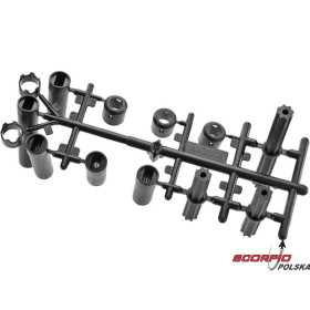 AXIAL AX31114 Yeti: Kardan teleskopowy WB8-HD