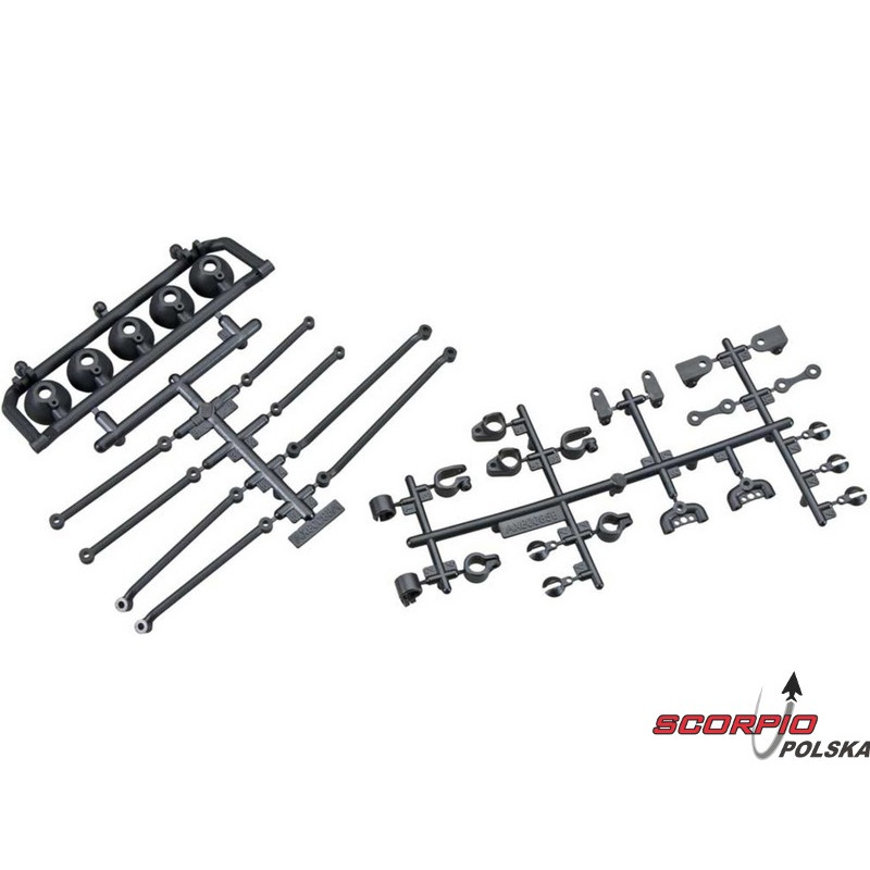 AXIAL AX80085 Rampa świetlna uniwersalna 5-świateł