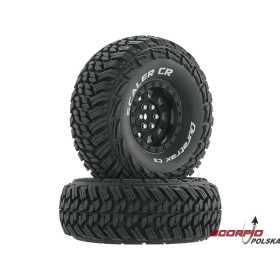 Duratrax Koło z oponą Scaler CR C3 1.9" Crawler czarne (2)