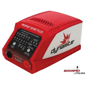 Ładowarka Prophet Sport Plus LiPol/NiMH 50W AC/DC