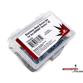Zestaw śrub nierdzewn.: Arrma Senton 3S