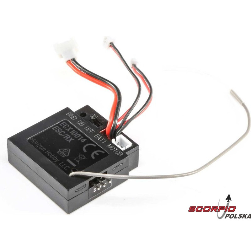 ECX 1:24 Barrage - Odbiornik z regulatorem