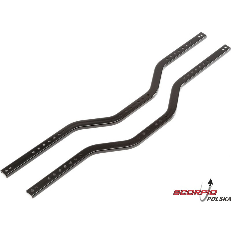 ECX 1.9 Barrage: Podwozie