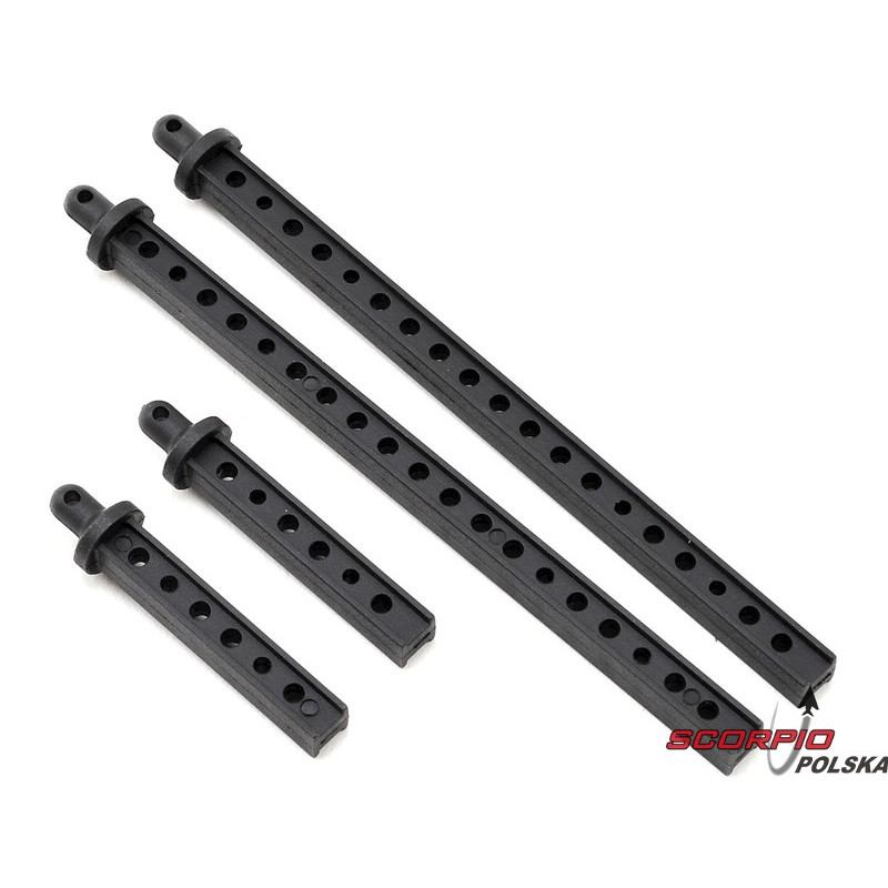 ECX 1.9 Barrage: Mocowanie karoserii