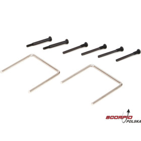 ECX 1/18 Hingepin Set