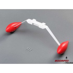 E-flite podwozie: Ultimate 3D