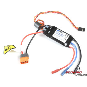 E-flite regulator trójfazowy 30A 3S/4S z telemetrią Conscendo Evolution