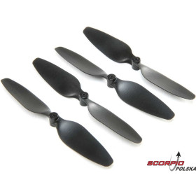 E-flute śmigło 60x2.5mm prawe (2), lewe (2)
