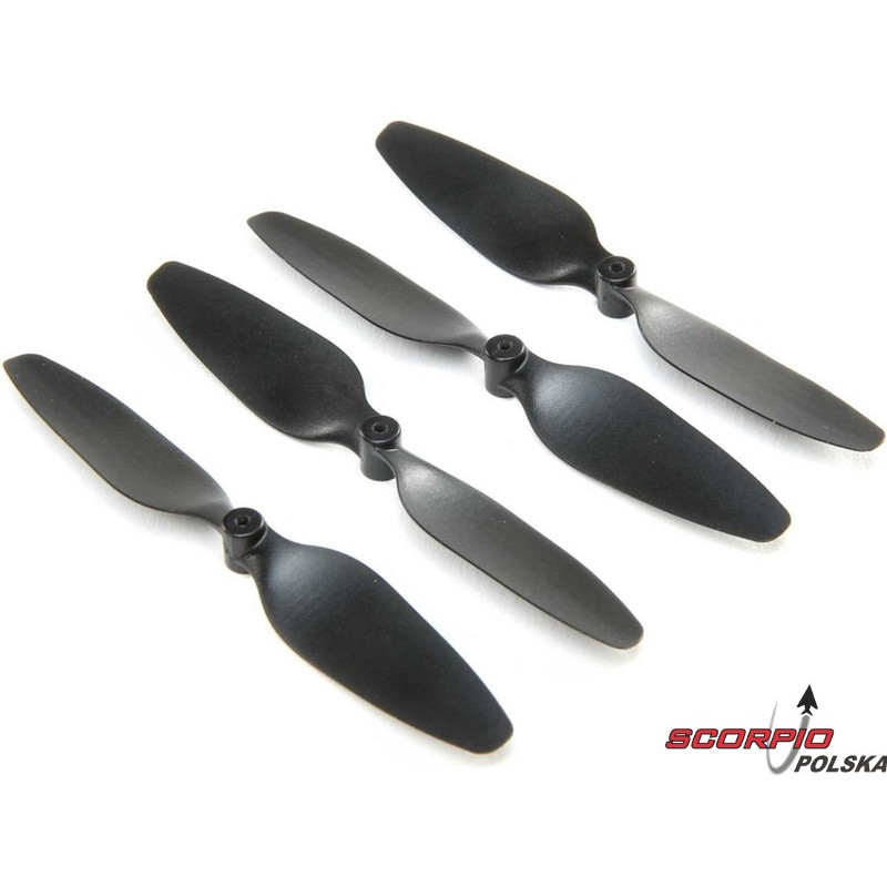 E-flute śmigło 60x2.5mm prawe (2), lewe (2)