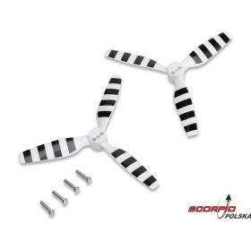E-flite śmigło 80x50mm (2): UMX Twin Otter