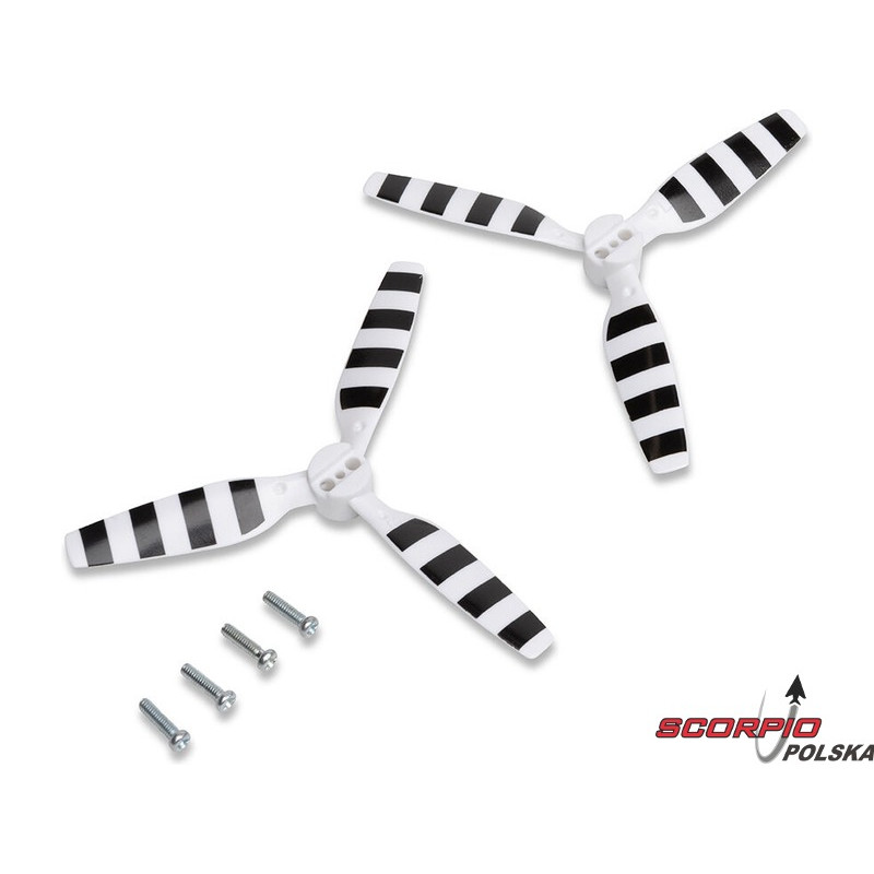 E-flite śmigło 80x50mm (2): UMX Twin Otter