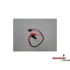 Kabel ładowania z banankami - Traxxas