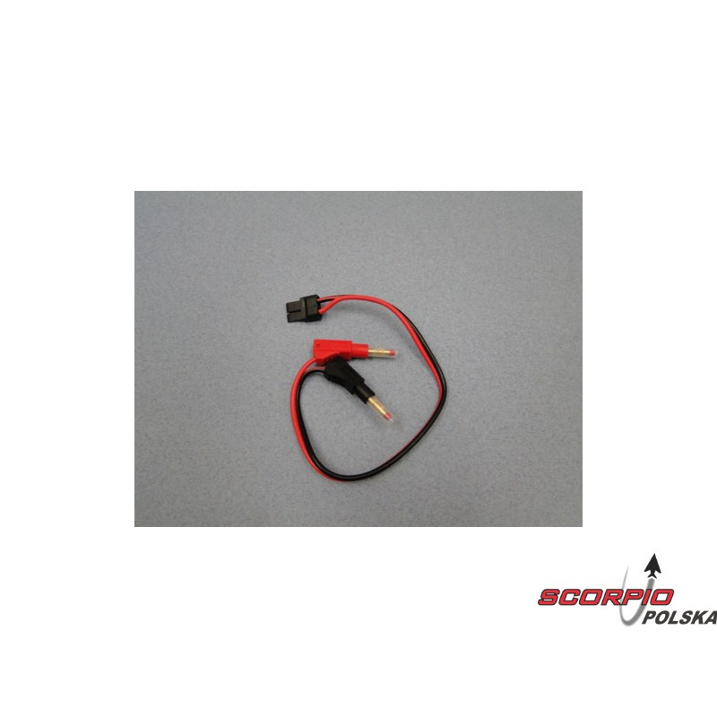 Kabel ładowania z banankami - Traxxas