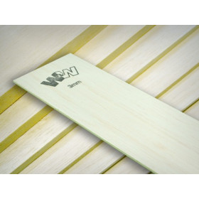 RMS Balsa - deska 1000x100x3mm