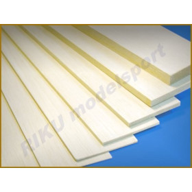 RMS Balsa - deska 1000x100x30mm