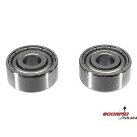 Łożysko kulkowe 1/8x3/8x5/32" (2)