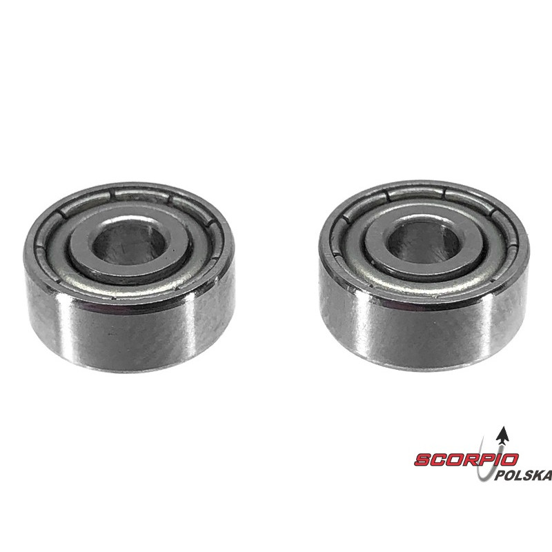 Łożysko kulkowe 1/8x3/8x5/32" (2)