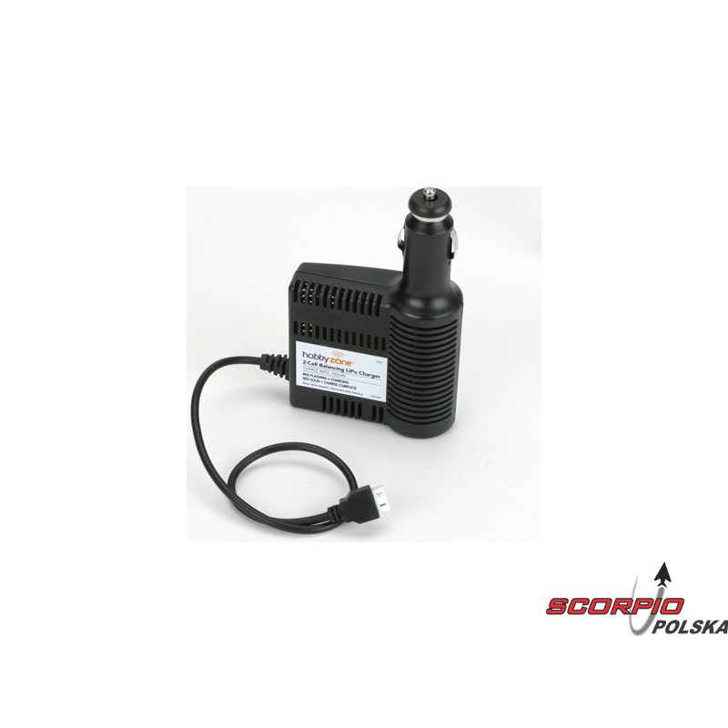 Ładowarka 12VDC 2-Cell LiPo 300mAh:MinCub