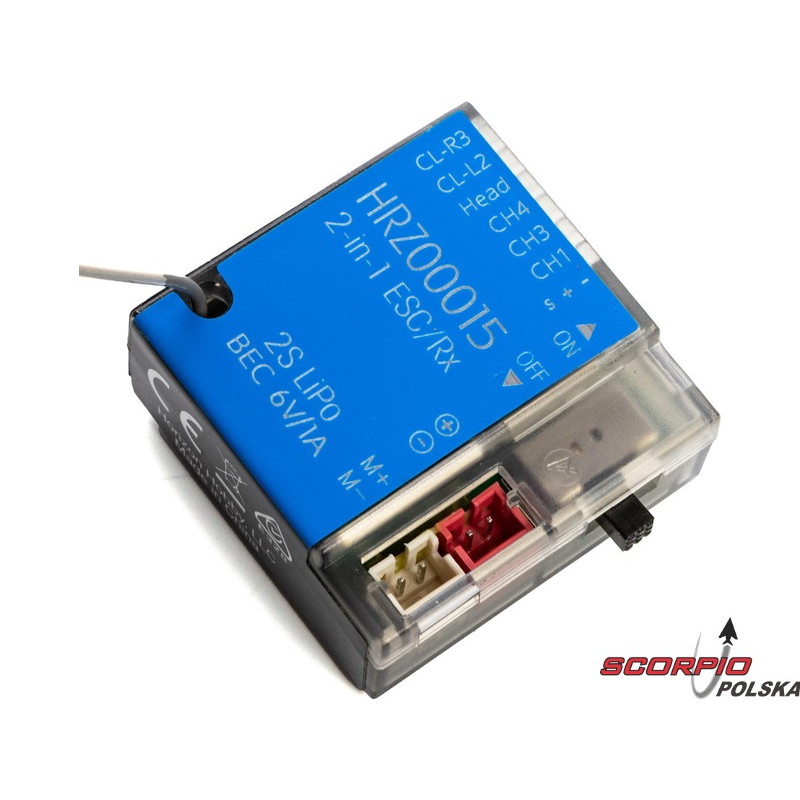 Horizon odbiornik/regulator 2.4GHz, EC2: 1:24