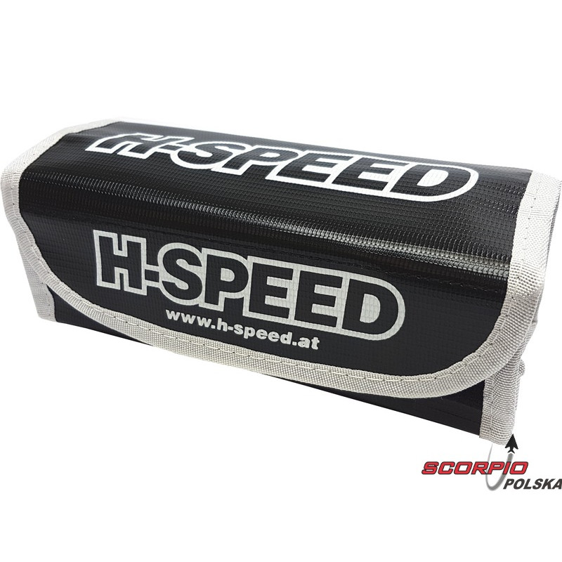H-Speed opakowanie ochronne na akumulator 185x75x6mm