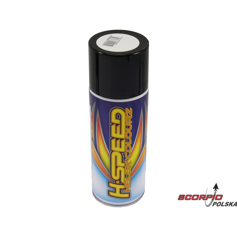 H-Speed farba w sprayu 400ml biała