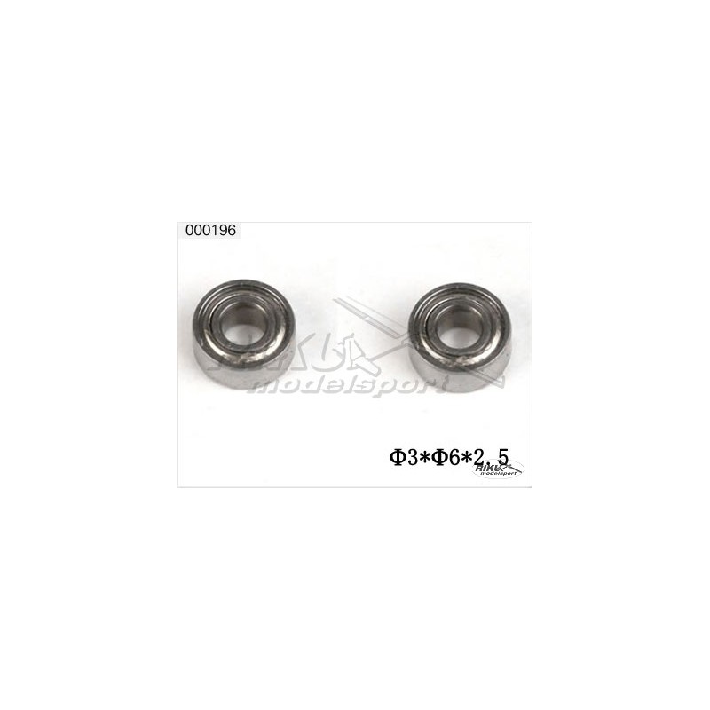 E-SKY EK1-0213 - łożysko napędu głównego 3X6X2.5mm