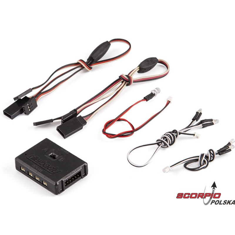 KILLERBODY oświetlenie LED: Subaru BRZ Sport