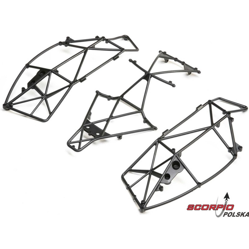 Losi klatka ochronna: Ultra 4
