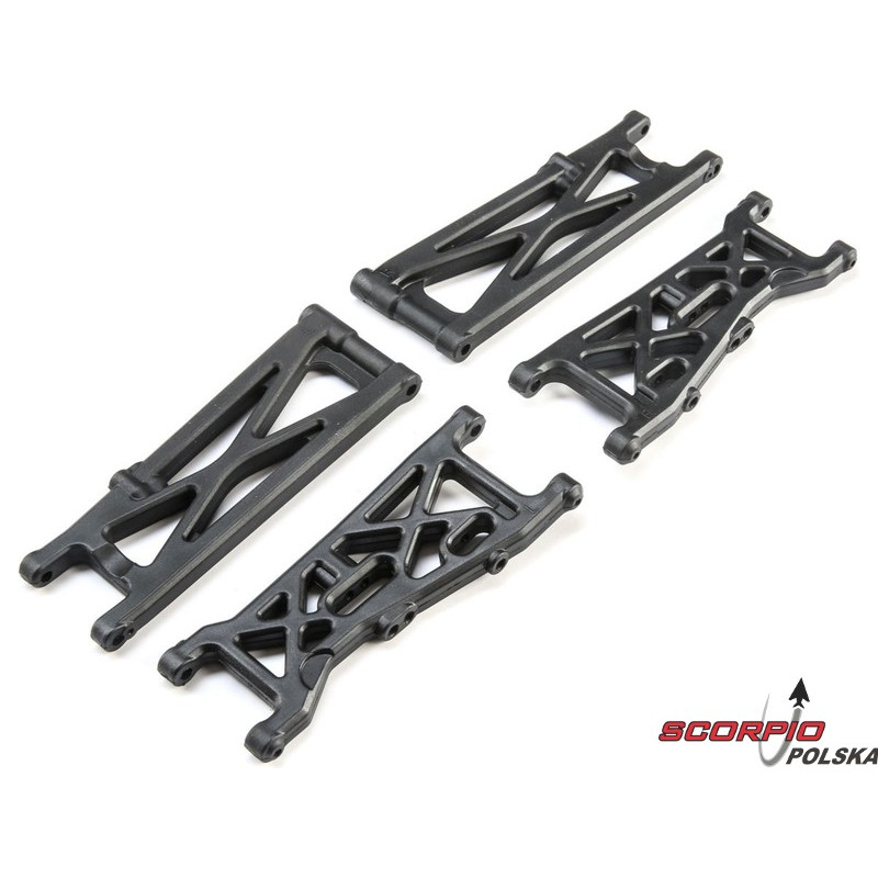 Losi 22S SCT: Wahacze
