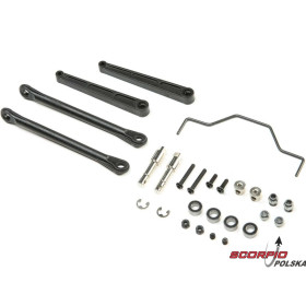 Losi stabilizator tylny: Ultra 4