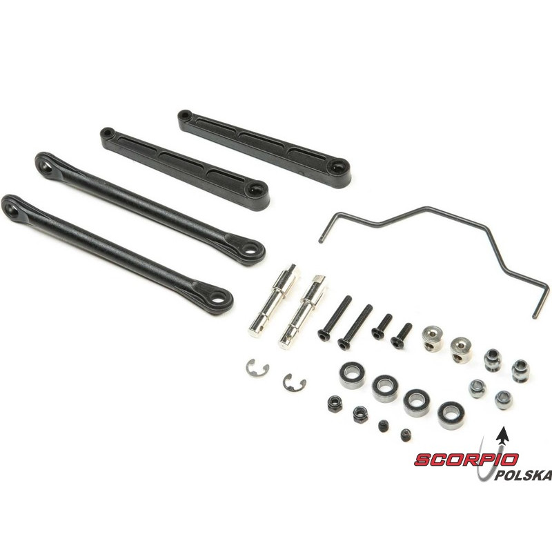 Losi stabilizator tylny: Ultra 4