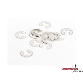 Losi E-klipsy 2.5mm (12)