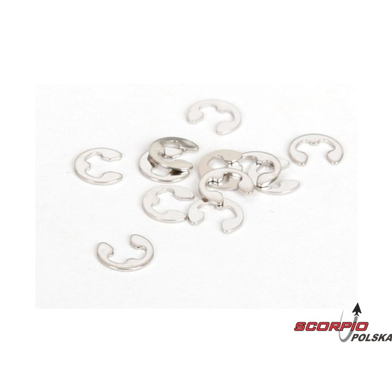 Losi E-klipsy 2.5mm (12)