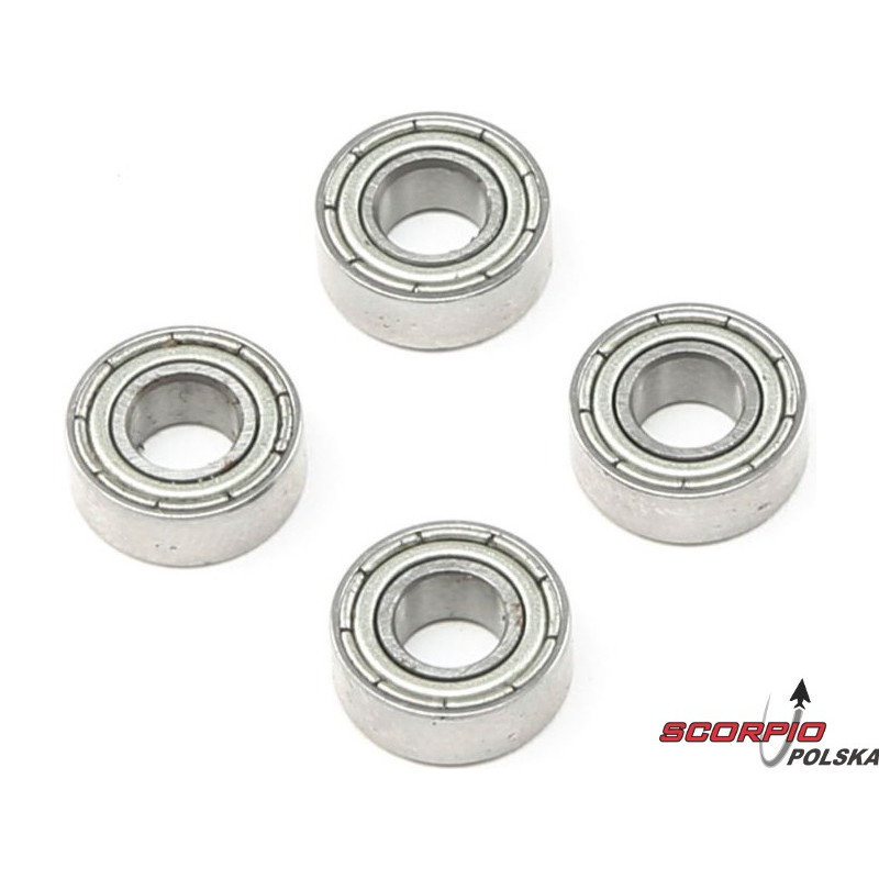 Losi Łożysko kulkowe 5x11x4mm (4)