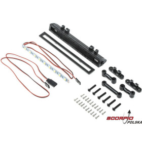 Losi DBXL-E: Świecąca rampa LED