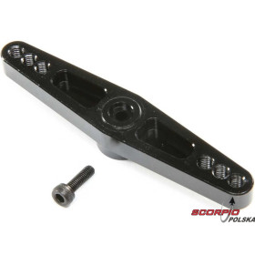Losi DBXL-E 2.0: Dźwignia serwa kierunku 15T, dural